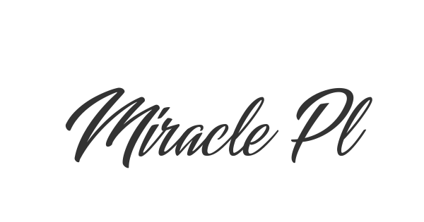 Miracle Place font thumbnail